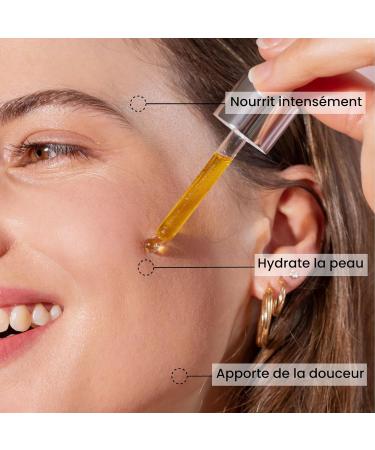 Pulpe de Vie - Certified Organic Moisturizing Face Serum THE Serum 30ml - Anti-waste! Peach - Soft and Velvety Skin - Deeply Rehydrates - Non-Greasy Effect - Repairing - Natural Elixir - Buy Online on GoSupps.com
