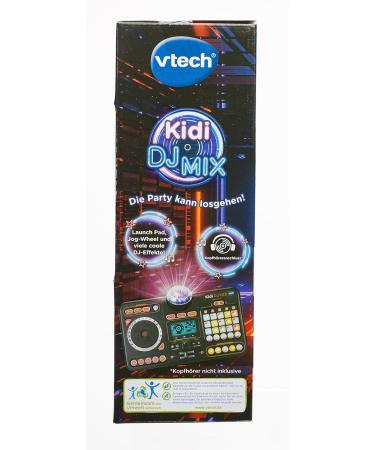 Buy VTECH Kidi DJ Mix - 10-in-1 Bluetooth DJ Mixing Desk for Kids (Ages 6-12) | Fun Music Effects & Multicolored Launchpad - Buy Online on GoSupps.com