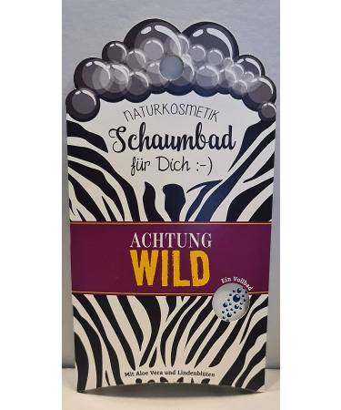 La Vida Bubble Bath for You Wild Attention Natural Cosmetics 40 ml