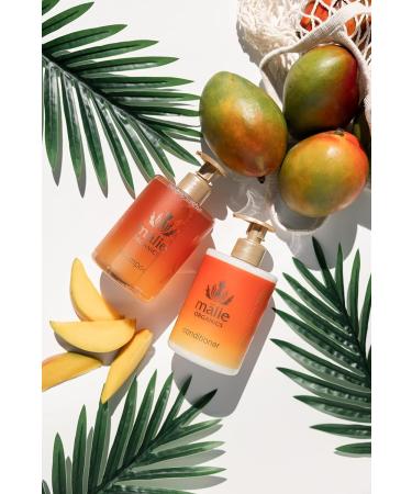 Malie Organics Mango Nectar Conditioner 14oz - Nourishing Natural Hair Care for All Hair Types | International Shipping Available - Buy Online on GoSupps.com