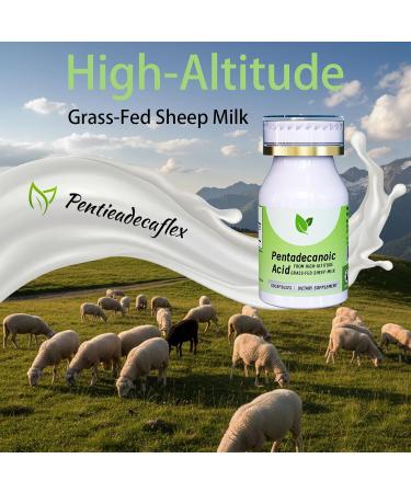 Pentieadecaflex Pentadecanoic Acid Supplement 60 Capsules 2 Months - Buy Online on GoSupps.com