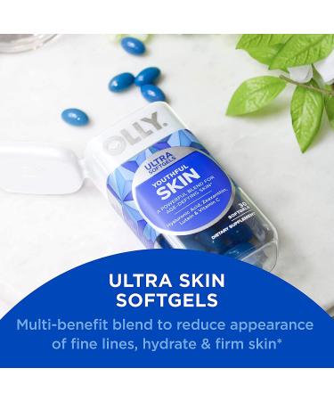 Buy OLLY Ultra Skin Hydrate & Firm - 30 Softgels for Radiant Skin - Buy Online on GoSupps.com