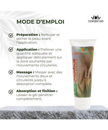 Aloeconfort Cremigel rafra chissant l'aloe vera l'arnica au menthol et l'eucalyptus pour la zone des muscles et des articulations 250 ml - Cosmonatura - Buy Online on GoSupps.com