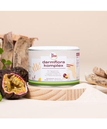 Darmflora Complex Maracuja - Probiotics with 11 Strains 22 Billion Bacteria & 2 Fiber Types | Additive-Free Course Cure - Buy Online on GoSupps.com