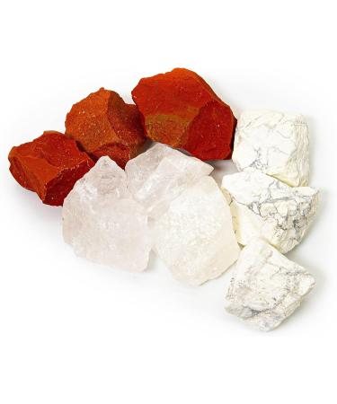 Fit and Slim 350g - 100% Natural Stones in Jute Bags | Premium Healing Gem Water Mixture | Spring Water Cleaned - Buy Online on GoSupps.com