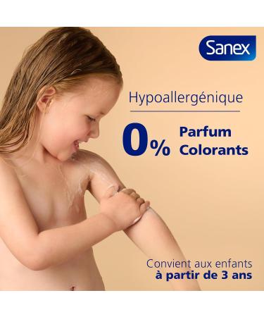 SANEX-Derma Th rapie-Huile de douche anti-d mangeaisons et anti-irritations pour les peaux sujettes l ecz ma atopique-moins d' irritations apr s 3 jours d'utilisation-complexe d acides amin s-425 ML Violet 425 ml (Lot de 2) - Buy Online on GoSupps.com