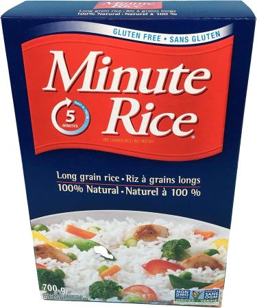 Minute Rice Long Grain Rice 700 g - Buy Online on GoSupps.com