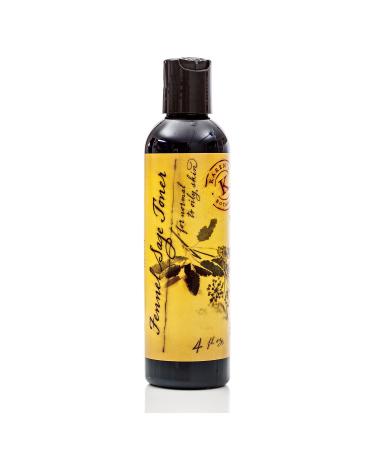 Fennel Sage Toner - 4 Oz Refreshing Astringent for Oily Skin