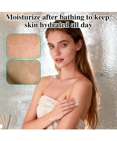 ONRSV Body Hydrator Hyaluronic Acid Body Serum for Dry Skin Body Lotion with Red Algae Extract Long-Lasting Moisturizing Rich Yet Non-Greasy Moisturizer for Men & Women - Buy Online on GoSupps.com