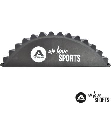 Apollo Back Extensor - Ergonomic EVA Back Trainer & Spinal Stretcher for Pain Relief - Black - Buy Online on GoSupps.com