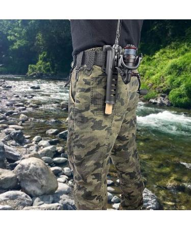 Pigeon Fishing Waist Rod Holder Belt - Outdoor Lure Fishing Essential Tool - Buy Online on GoSupps.com