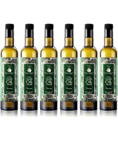  CARAVELLA FINE FOOD Pack of 12 Extra Virgin Olive Oil Caravella Classico 250ml - 100% Italian - Gourmet Exclusive Collection - Cold Extraction - New Fresh Harvest Olive Oil Campaign - Buy Online on GoSupps.com