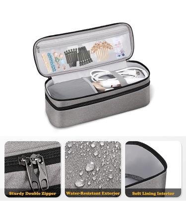 SITHON Double-Layer Travel Case for Revlon One-Step Hair Dryer/Styler - Water Resistant Storage Bag for Hot Tools & More (Gray) - Buy Online on GoSupps.com