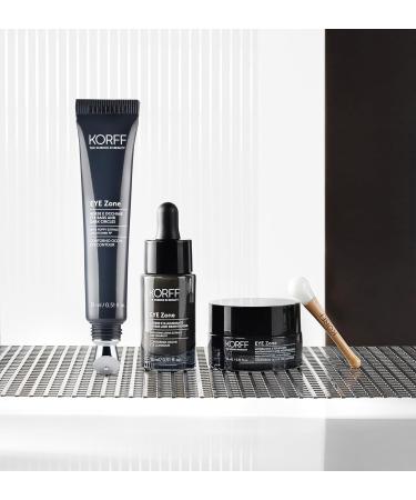 Korff Eye Zone Contour yeux sacs lunettes et lunettes avec acide hyaluronique et vitamine PP Effet lifting et illuminant 15 ml - Buy Online on GoSupps.com