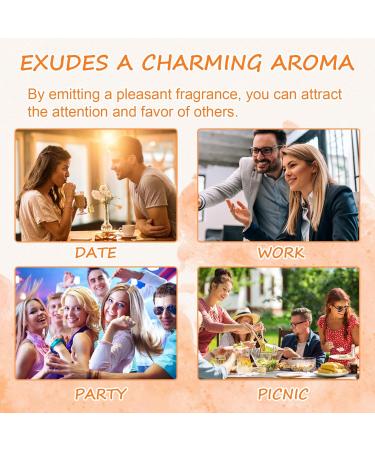 Pheromone Perfumes Vivid Lure Perfume Refreshing Enhanced Scents Dating Fragrance Unleash Your Signature Scent with Exquisite Elegance 30ML (1 Pcs) 1 Fl Oz (Pack of 1) - Buy Online on GoSupps.com