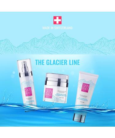 Vegan Facial Mask with Hyaluronic Acid Aloe Vera & Algae Extract | Anti-Aging & Hydrating Skin Care - 75ml - Buy Online on GoSupps.com