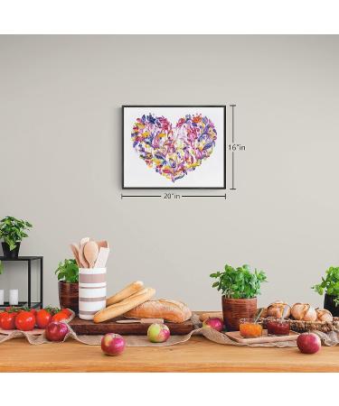 Uniquilling Paper Quilling Kit for Adults - Blooming Heart DIY Painting Kit | Quilling Tools for Home Decor - Best Gift Idea - Buy Online on GoSupps.com