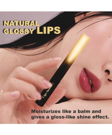 Buy Simon & Tom Lip Gloss Plumper Balm - Vegan Organic Argan Oil Menthol & Cayenne | Refreshing Moisture 4ml - Buy Online on GoSupps.com