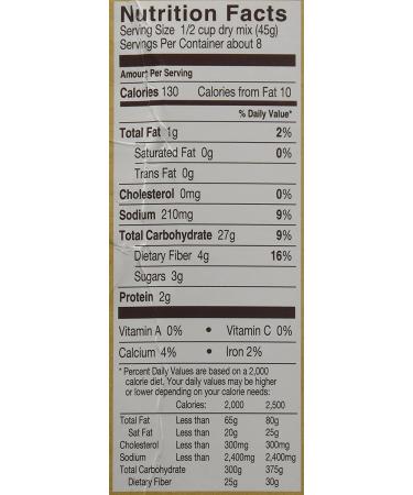 Three Bakers Herb Seasoned Gluten-Free Whole Grain Cubed Stuffing 12oz - Pack of 1 - Buy Online on GoSupps.com