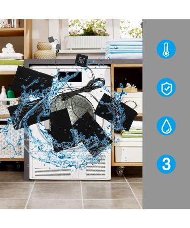 USB Fabric Heater - Adjustable Temperature for Neck Back & Abdominal Relief | Portable & Lightweight - Buy Online on GoSupps.com