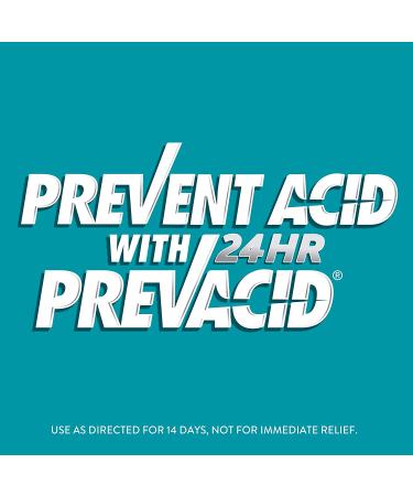 Prevacid 24HR Lansoprazole 15mg Capsules - 42 Count, Acid Reducer for Heartburn Relief - Buy Online on GoSupps.com