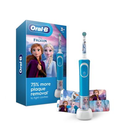 Oral-B Kids Electric Toothbrush Featuring Disney's Frozen for Kids 3+