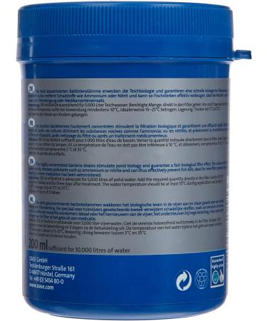 OASE 50295 AquaActiv BioKick - 200ml Pond Bacteria Starter for Fish & Garden Ponds | 10 000 Liters - Buy Online on GoSupps.com