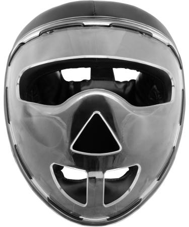 Bad Company Full Face Helmet with Transparent Visor | Head Protection S-XL (56-57 cm) - Buy Online on GoSupps.com