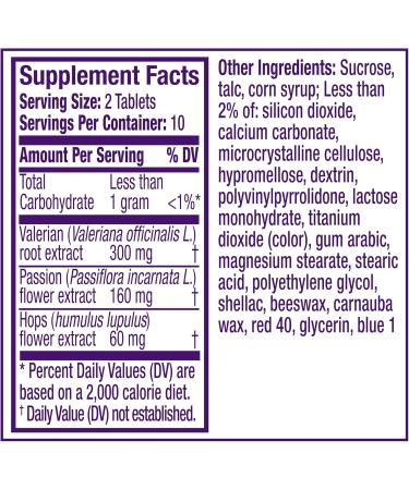 Buy Vicks ZzzQuil Pure Zzzs Restorative Herbal Sleep Aid Tablets - 20 Count | Fast International Shipping - Buy Online on GoSupps.com