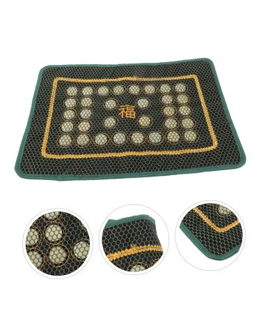 Beavorty Jade Massage Pillow - Premium Cooling Bed & Sleep Pillow for Ultimate Comfort | Hotel-Quality Jade Cushion - Buy Online on GoSupps.com