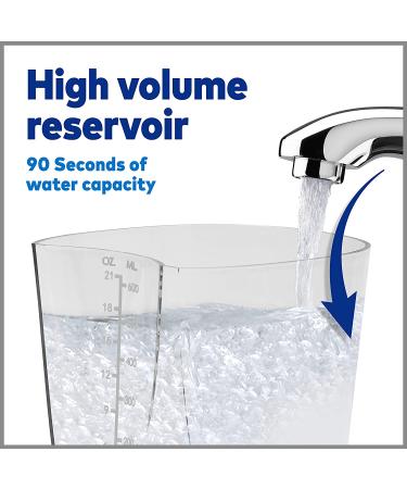 Waterpik Aquarius Water Flosser Professional 10 Settings, 7 Tips, ADA Accepted - Buy Online on GoSupps.com