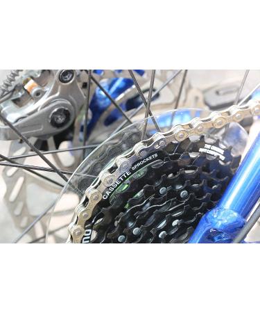 ZONKIE 6/7/8 Speed Bike Chain - 116 Links, 1/2 x 3/32 Inch - Buy Online on GoSupps.com