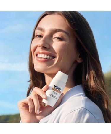 ISDIN Fotoultra Spot Prevent Color SPF 50+ Facial Sunscreen with Daily Use Color that Helps Prevent Sun Spots - Buy Online on GoSupps.com