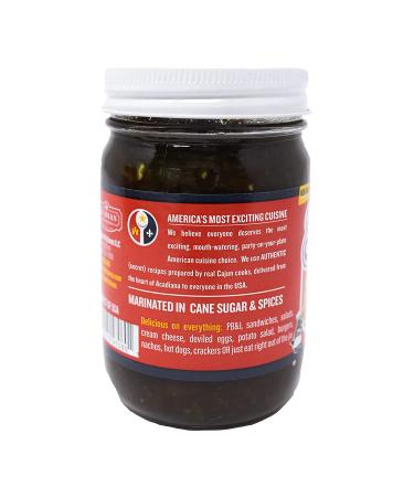 Ragin' Cajun Spicy Sweet Jalape o Relish 12oz - Pack of 1 - Buy Online on GoSupps.com