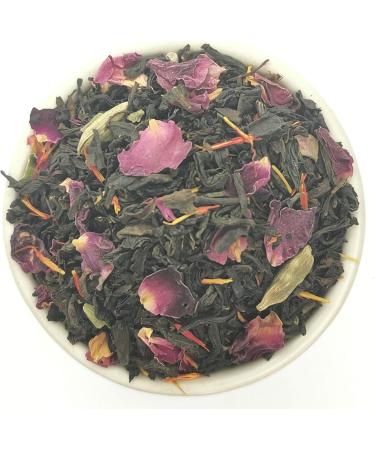 Persian Dream Loose Leaf Black Tea 100g Persian black tea blend with cardamom rose petals and safflower flowers TeaClub Black Tea - Buy Online on GoSupps.com