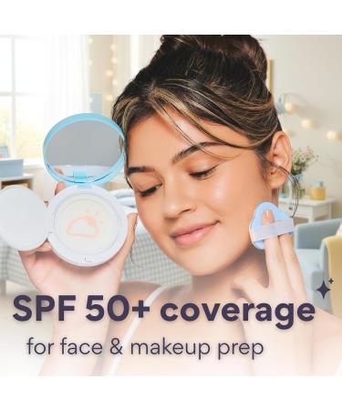 dearcloud Dear Sun Perfecting SPF Cushion Color Adapting Sunscreen Korean Sunscreen SPF 50+ (.53 oz) - Buy Online on GoSupps.com