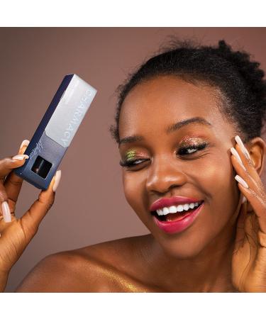 CHARMACY Multichrome 2-in-1 Cream Eyeshadow Stick - Waterproof Highlighter for Brighter Eyes - Vegan & Cruelty-Free (902) - Buy Online on GoSupps.com
