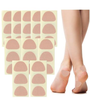AMOYER 10 Sheets Moleskin Adhesive Pads Mole Skin Tape Stickers for Feet Heel Blister Prevention Tape Moleskin Patches Reduce Friction