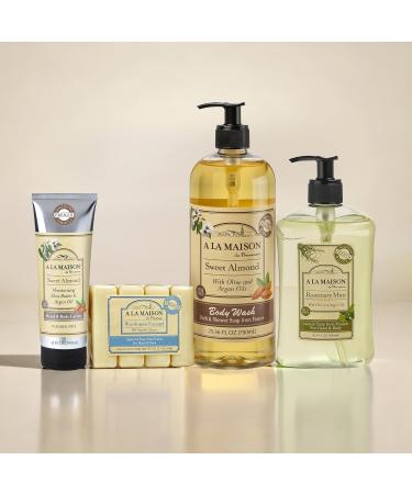 A LA MAISON French Liquid Hand Soap Citrus Blossom - Natural Hand Wash Made with Essential Oils - Biodegradable Plant-Based Vegan Cruelty-Free Alcohol & Paraben Free (16.9 oz 2 Pack) - Buy Online on GoSupps.com