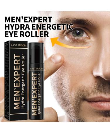 Men's Expert Hydra Energetic Eye Roller Set for Puffy Eyes and Dark Circles - 3PCS - Buy Online on GoSupps.com