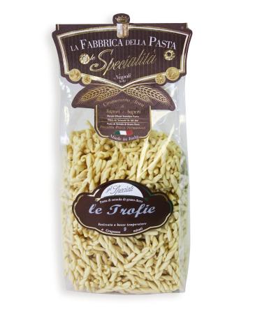 La Fabbrica DE PASTAFABRIEK GRAGNANO TROFIE 500 GR