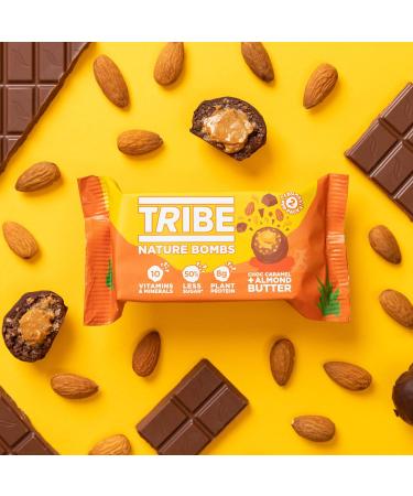 Tribe Nature Bombs - Mixed Bundle - Vegan Gluten & Dairy Free Energy Balls 520 g - Buy Online on GoSupps.com