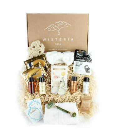 Wisteria Spa Detox Pamper Hamper Gift Set For Women