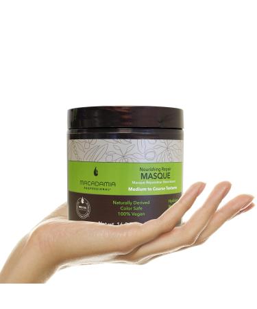 Macadamia Professional Nourishing Repair Masque 500ml - Unscented Hair Treatment for Dry & Damaged Hair | International Shipping Available - Buy Online on GoSupps.com