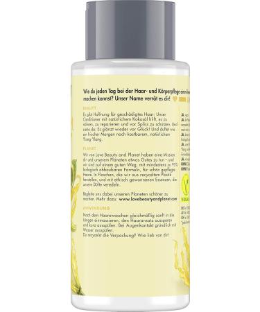 Love Beauty and Planet Hope and Repair Conditioner 400ml - Odourless | Nourish & Revive Your Hair - Shop Internationally - Buy Online on GoSupps.com