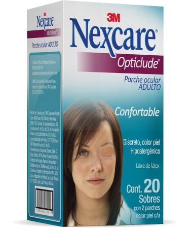 Nexcare Opticlude Orthoptic Eye Patches - Regular Size 20-Count | International Shipping Available - Buy Online on GoSupps.com