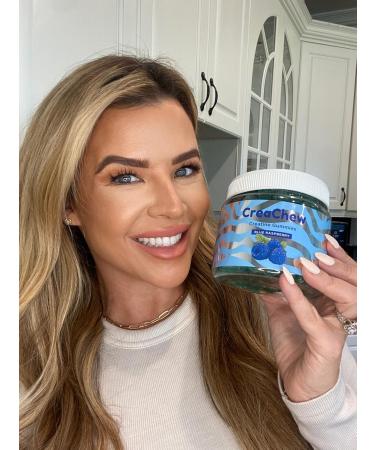 Buy Vegan Enhanced Creatine Monohydrate Gummies - 5g Blue Raspberry Gluten-Free Non-GMO - Boost Energy & Focus - 120 Count Pack - Buy Online on GoSupps.com