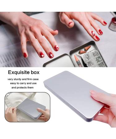 2200 Pcs Nail Jewels Rhinestones Kit with Tools - Clear and AB Rhinestones for Nail Art Decorations - Buy Online on GoSupps.com