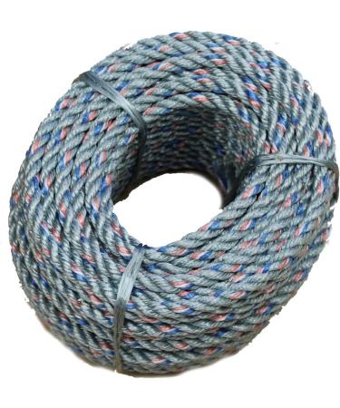 KUFA 1/4 Diameter x 100' Leaded Rope Combo - Float, Harness, Clipper, Bait Bag - Red/White - Buy Online on GoSupps.com