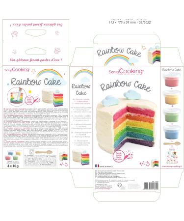 Rainbow Cake kit - Buy Online on GoSupps.com